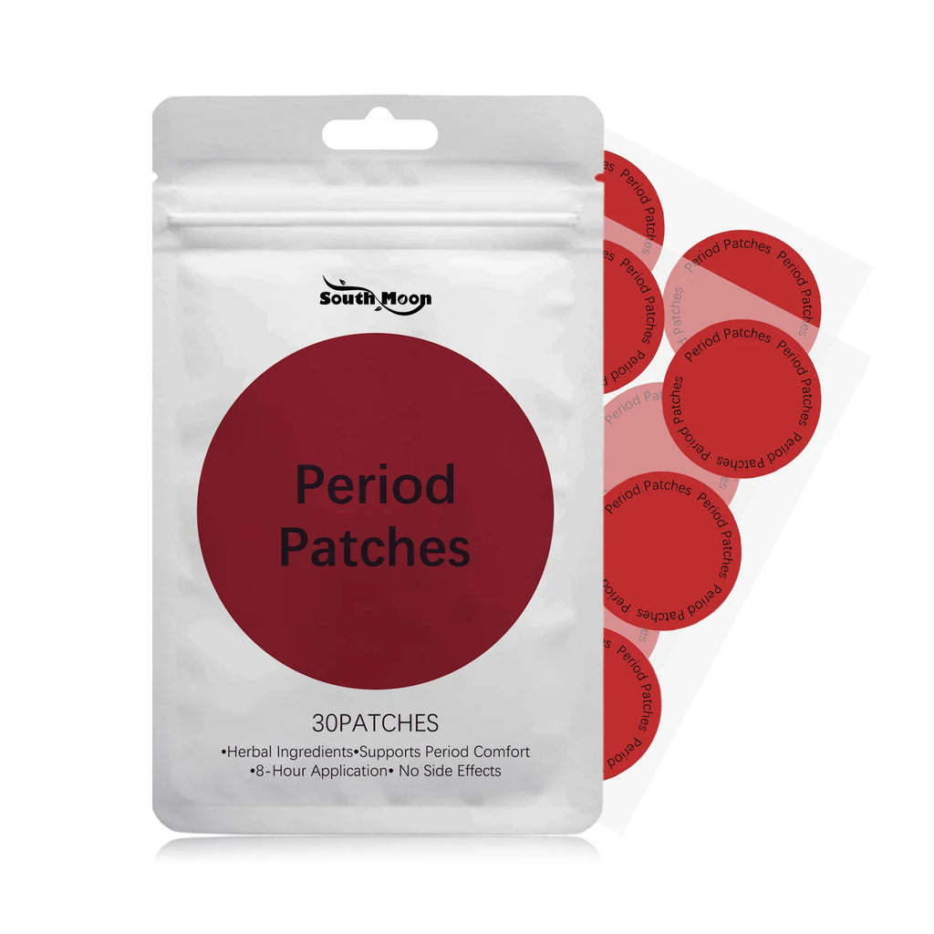 South Moon 30pcs Women's Menstrual Care Patch Gentle Moisturizing Menstrual