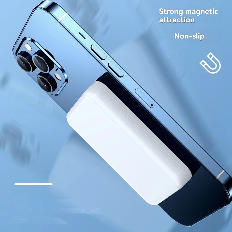 20W Magnetic Power Bank 10000Mah Wireless Fast Charging Portable Magsafe Compatible External Battery for iPhone 15 Pro Max iPhone 16 Pro