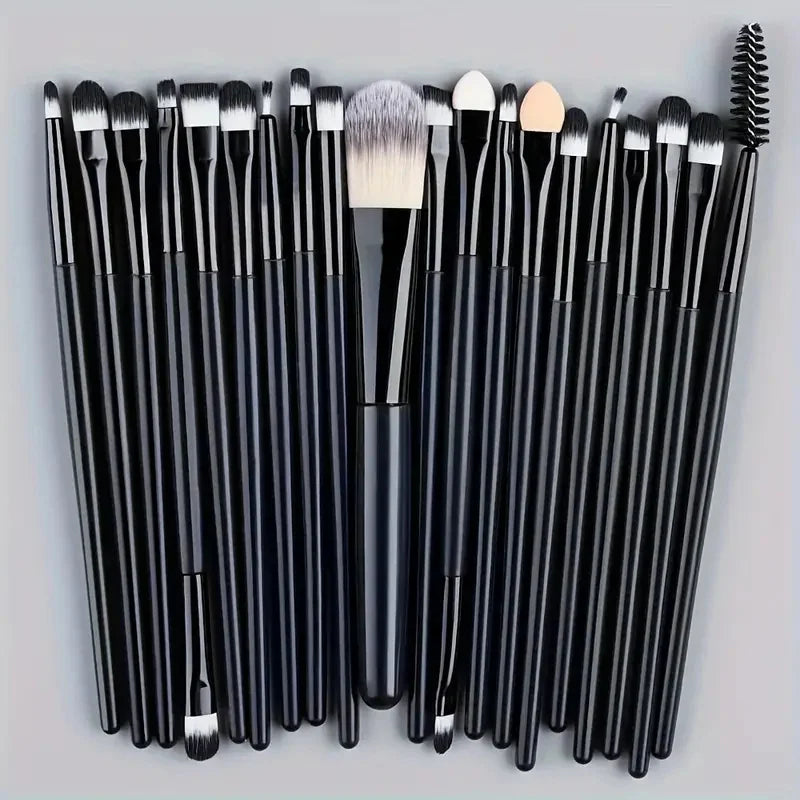 Makeupborstar Set – 12 st Professionella Borstar