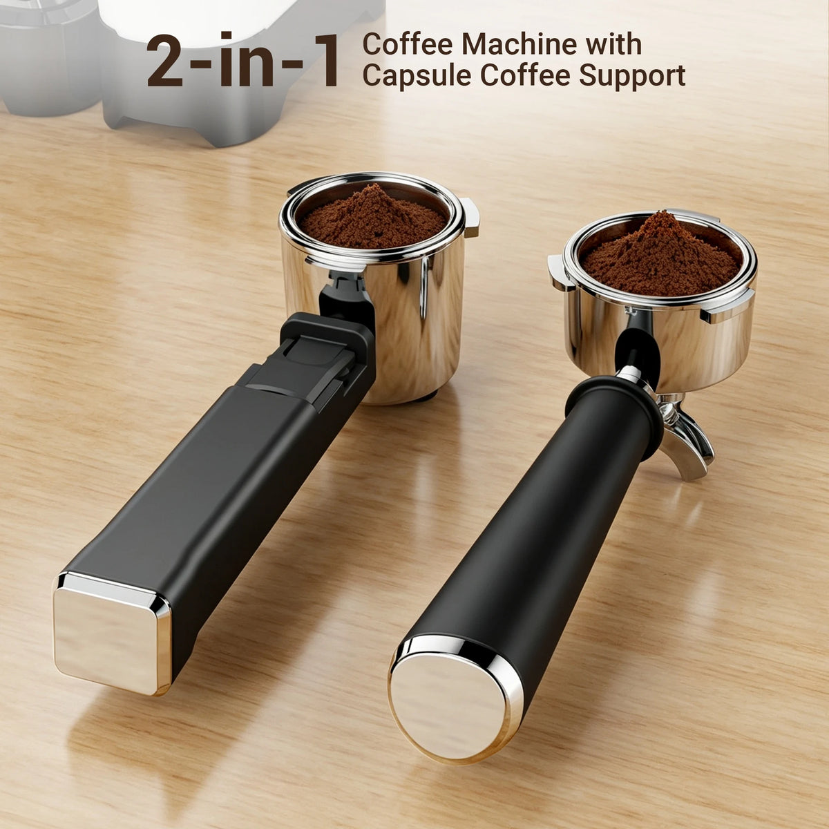 Espresso Machine with Color Touchscreen, 20 Bar