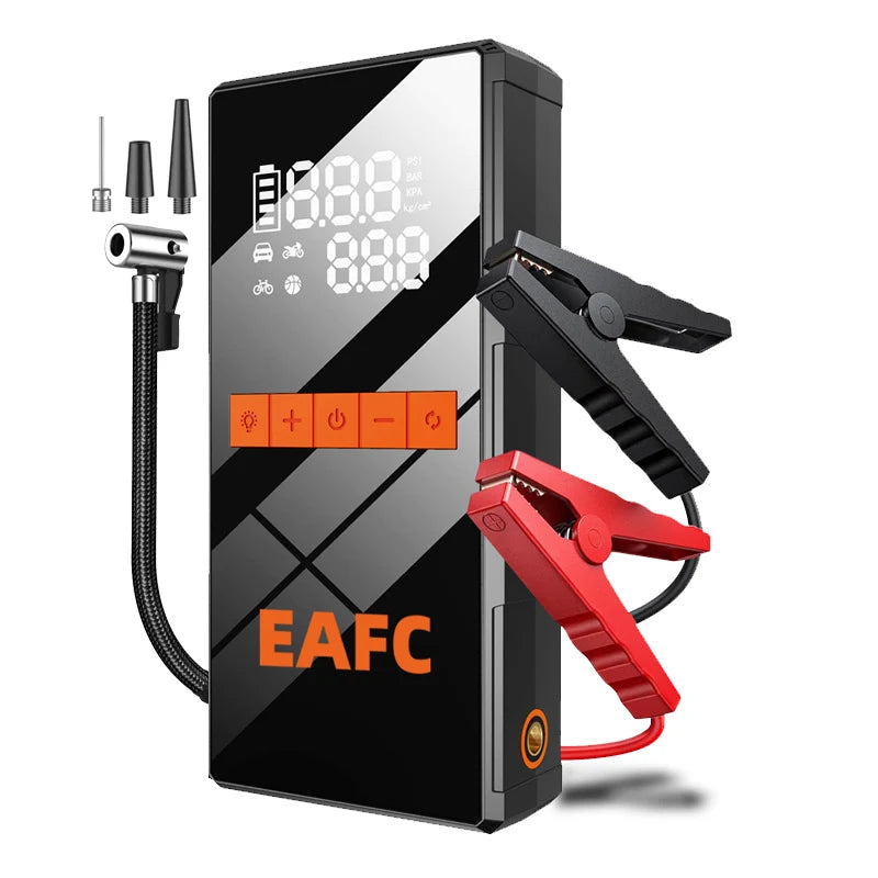 EAFC 150PSI Air Pump Car Battery Emergency Boosters 5000A