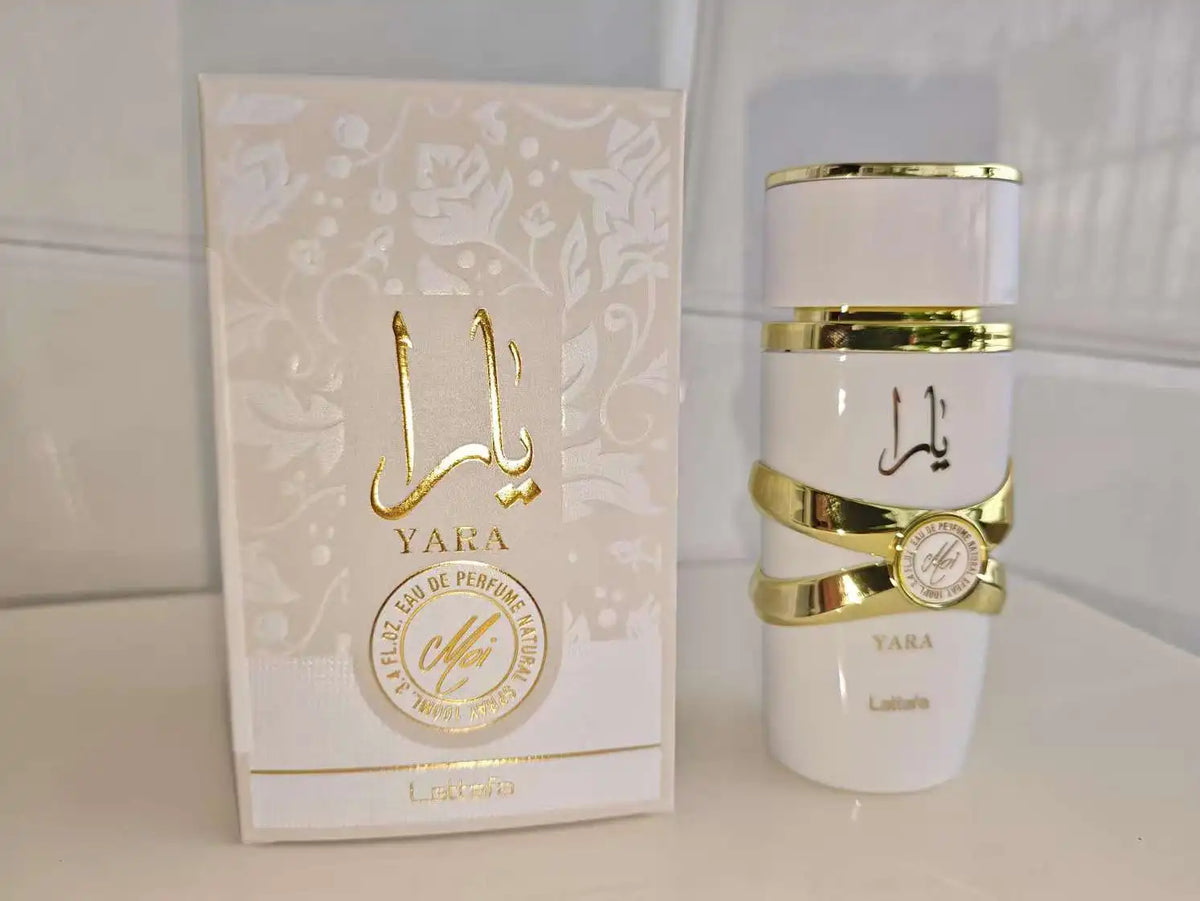 Lattafa Yara EDP Spray 100ml/3.4oz | A Refreshing Floral Scent with a Sweet, Musky, Lasting Finish