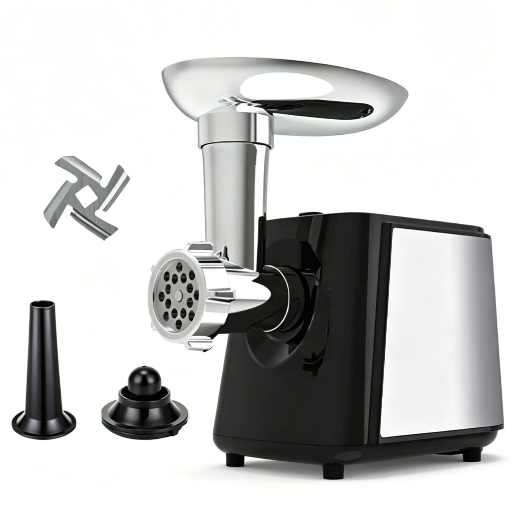 1000W Electric Meat Mill High Performance Meat shredder Sausage Filling Machine 220V stainless steel Food shredder Stand Mixer