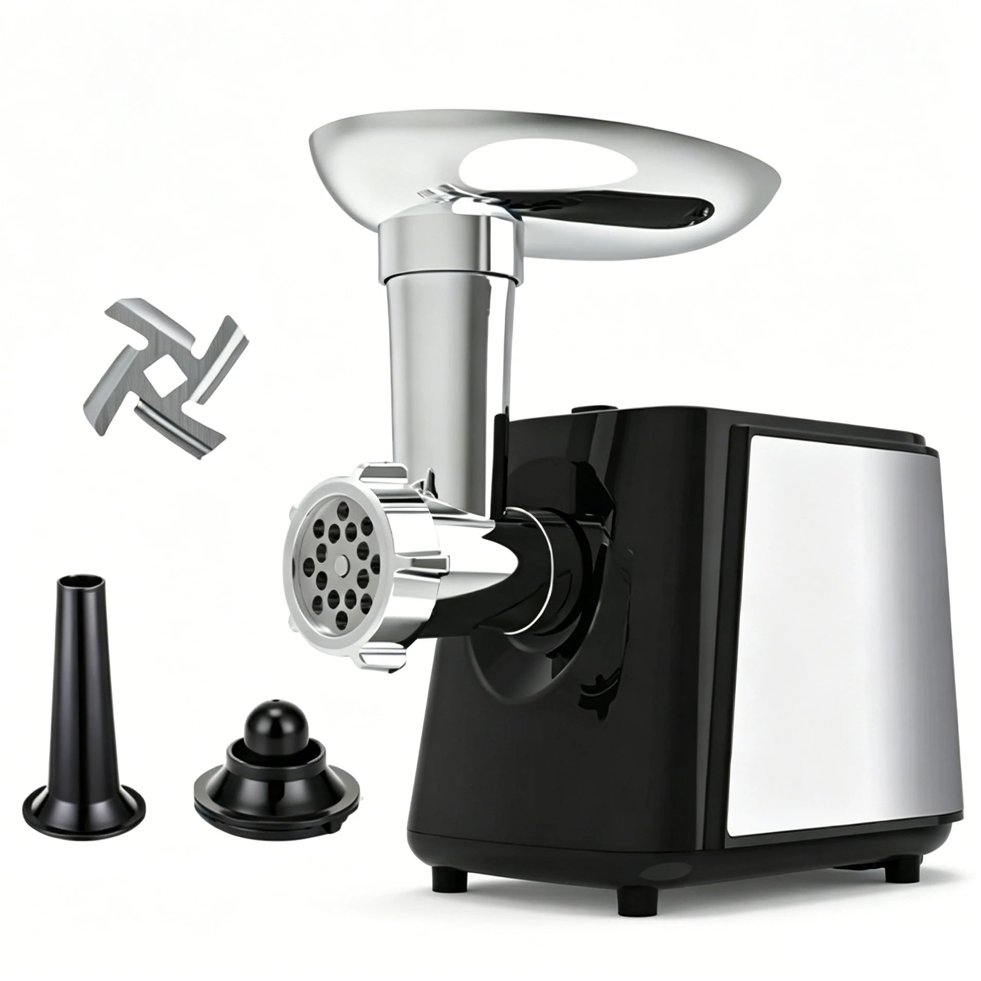 1000W Electric Meat Mill High Performance Meat shredder Sausage Filling Machine 220V stainless steel Food shredder Stand Mixer
