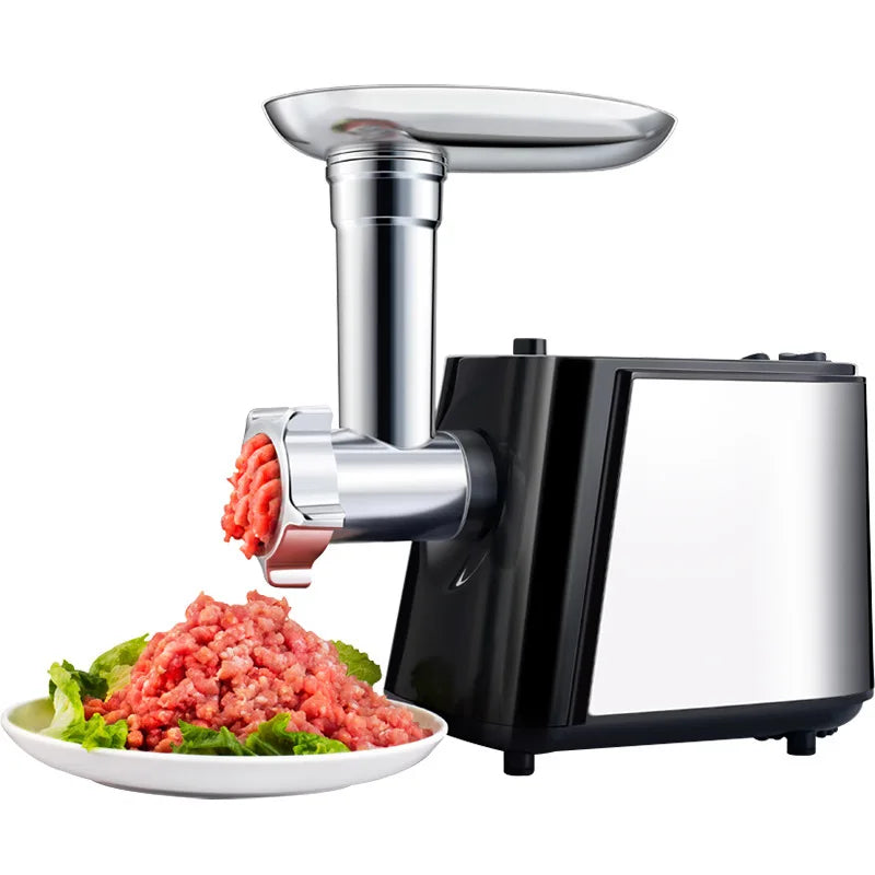 Electric Meat Grinder Powerful Max 2800W Heavy Duty Meat Mincer Sausage Grinder Stainless Steel Food Processor Sausage Stuffer