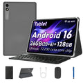COLORROOM Android 16 Tablet 10.1" IPS, (6GB+20GB) RAM, 128GB ROM,