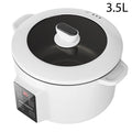 3.5L Electric Multifunctional Cooker Household Hot Pot Intelligent Non-stick Cookware for Kitchen and Home Appliance Rice Pot EU