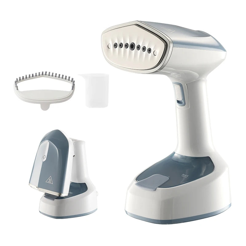 1500W Handheld Steam Hanging Iron Touch Screen Control 15 Seconds Fast Preheat 150ml