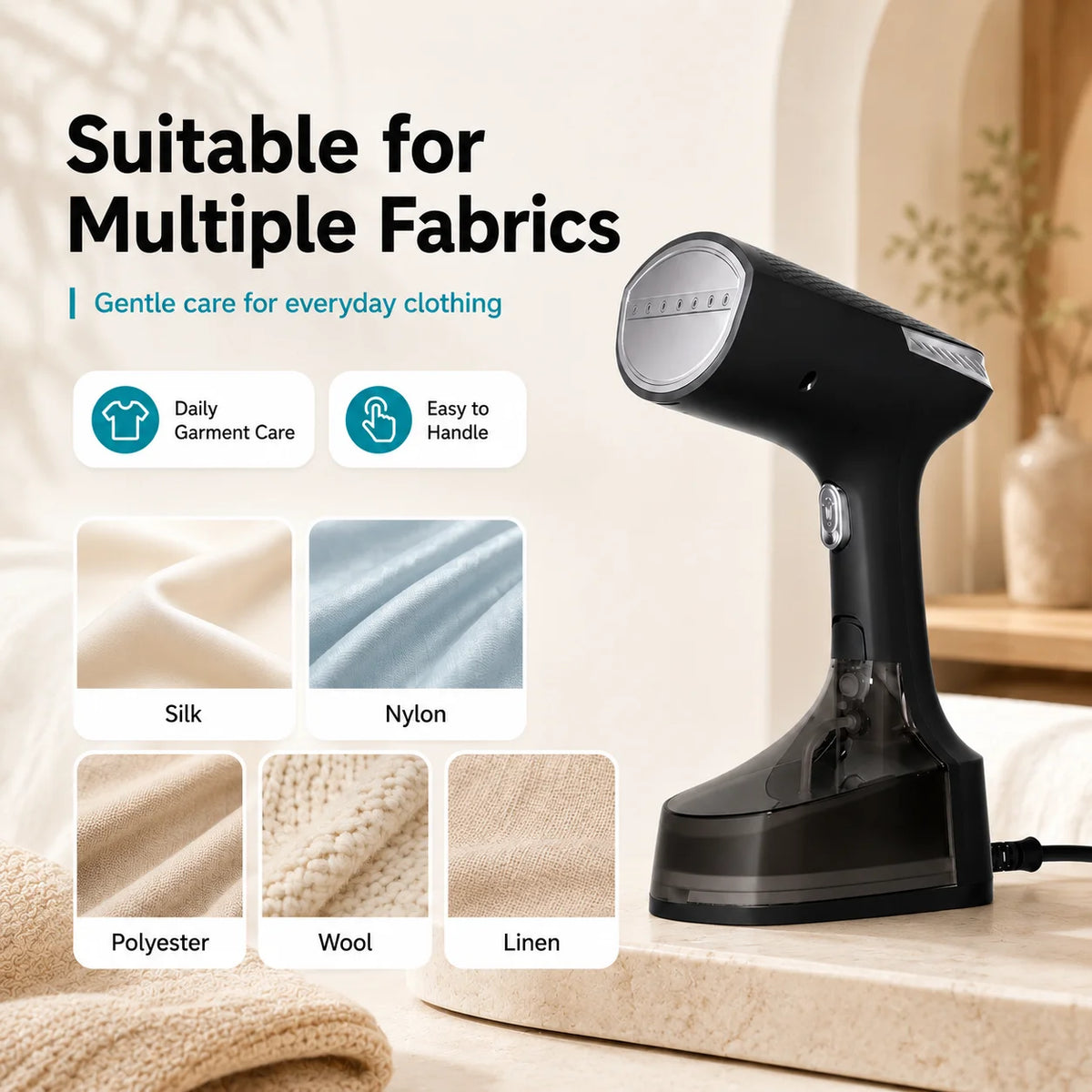 ZNLYRION Handheld Portable Garment Steamer