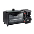 Breakfast Station Multifunctional Toaster Oven Station Coffee Maker for Making Coffee Sandwiches Cake 3 in 1 expediency
