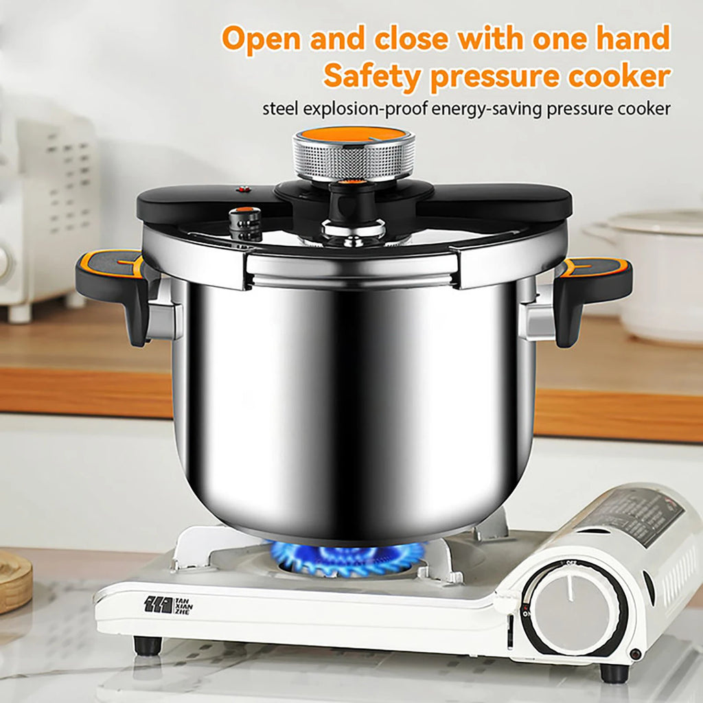 4/6L Stainless Steel Pressure Cooker Multifunctional Pressure Cooker