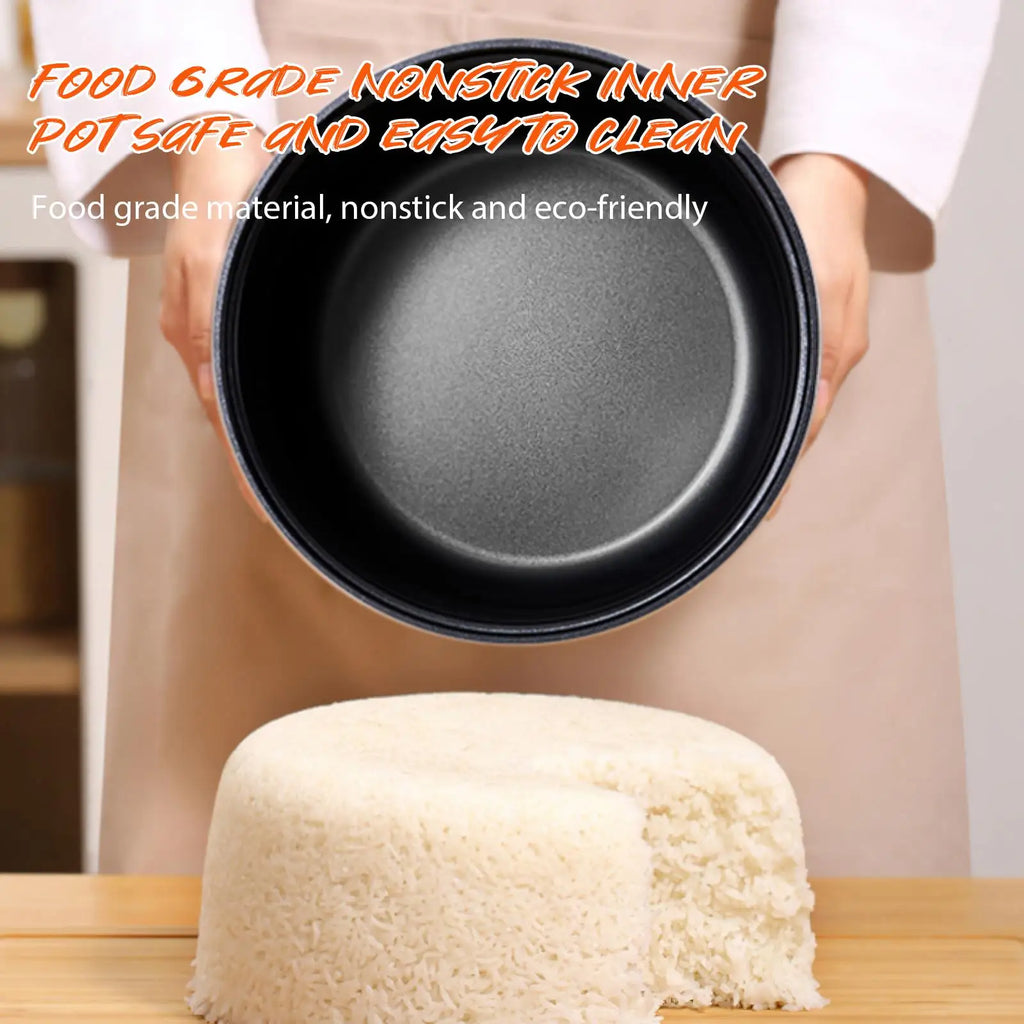 12V 24V 220V 2L 200Wcar Home Rice Cooker Van Car Rice Cooker For Car and Truck Carrying Electric Rice Cookers for 1-3 People