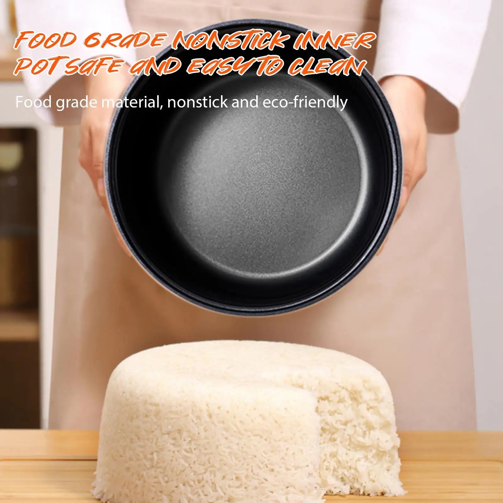 12V 24V 220V 2L 200Wcar Home Rice Cooker Van Car Rice Cooker For Car and Truck Carrying Electric Rice Cookers for 1-3 People