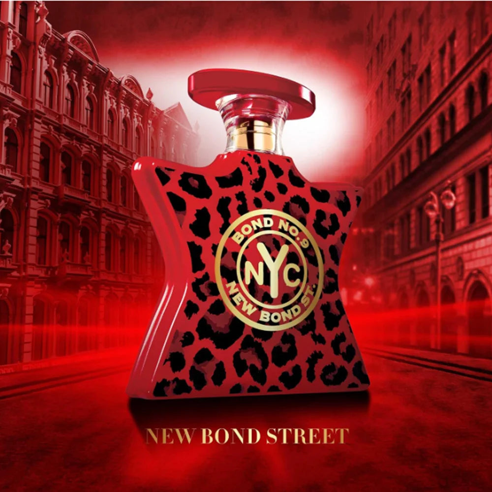 Bond No. 9 New Bond St Unisex Perfume 100ml Oriental-Vanilla Scent