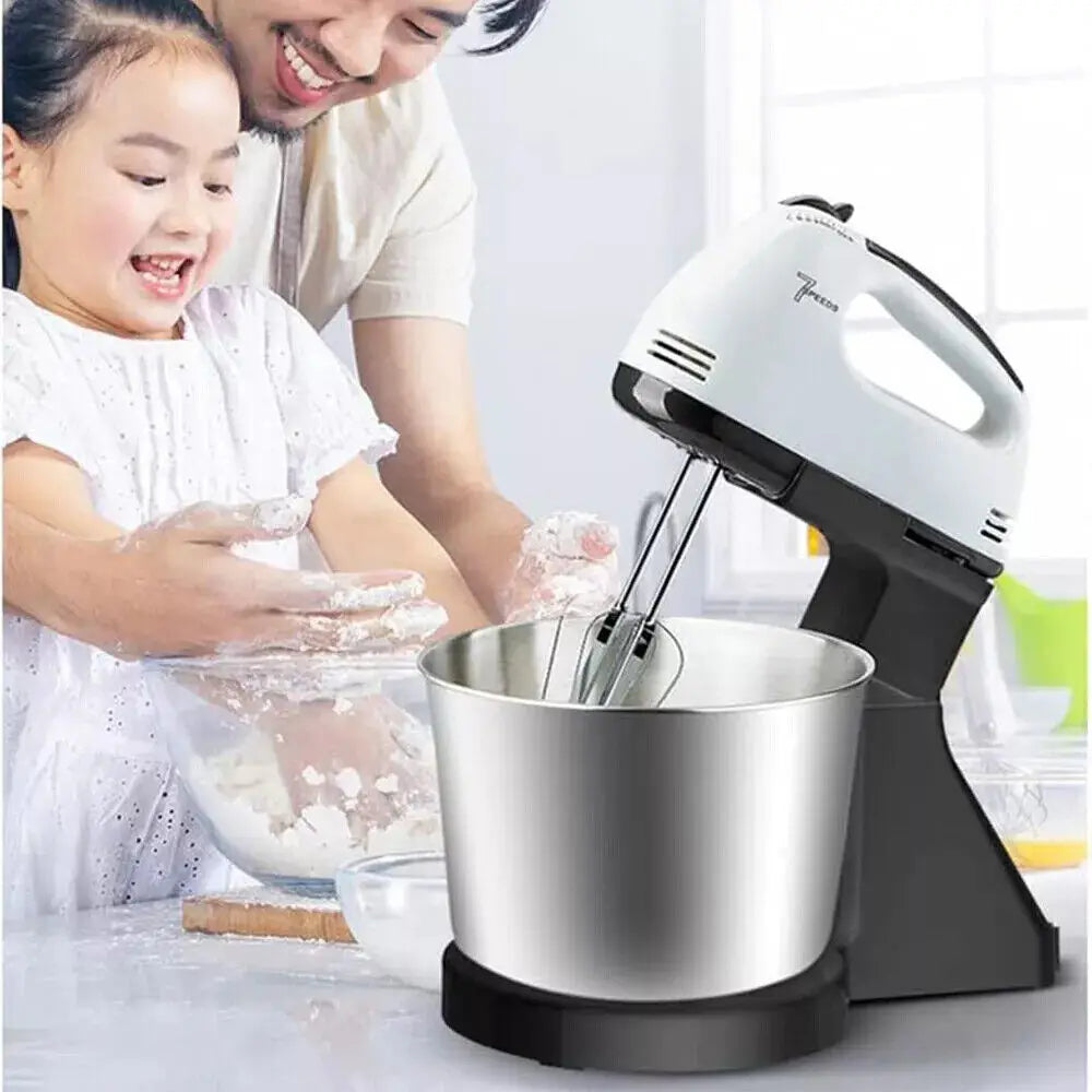 Multifunctional Electric Stand Mixer, 7 Speed Settings