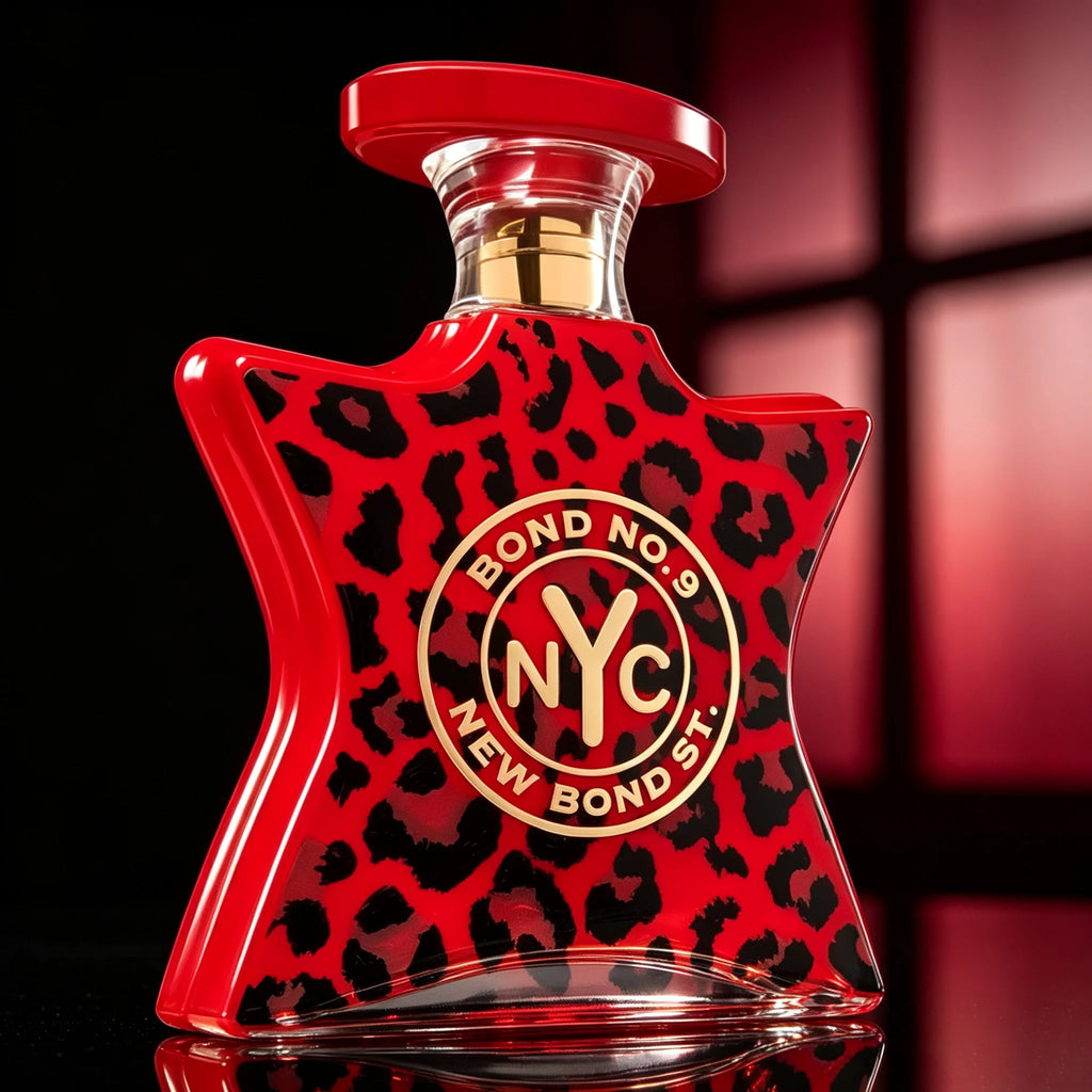 Bond No. 9 New Bond St Unisex Perfume 100ml Oriental-Vanilla Scent