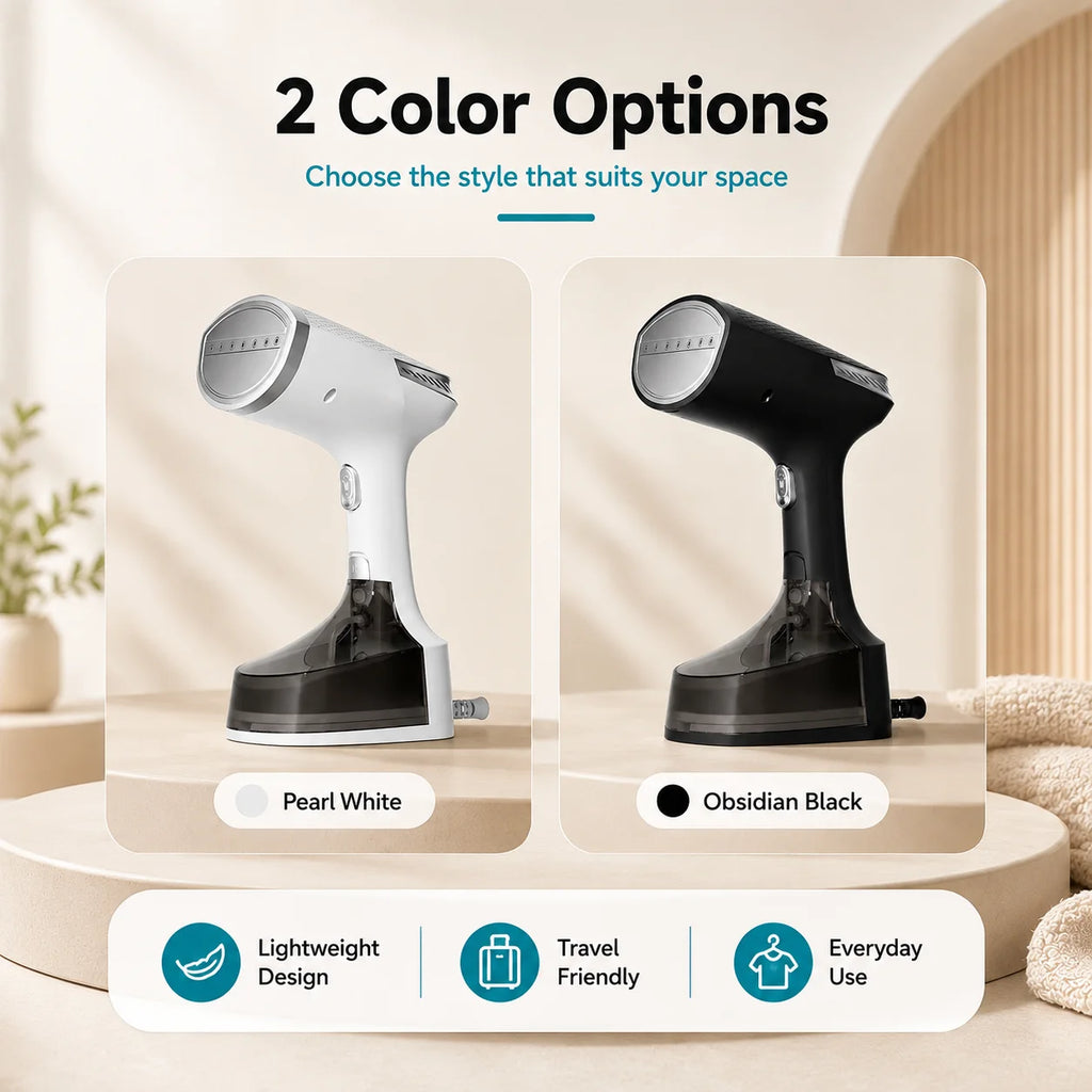 ZNLYRION Handheld Portable Garment Steamer