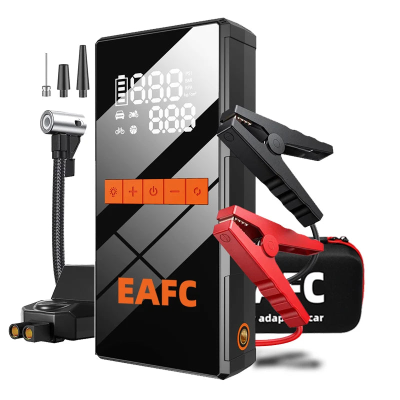 EAFC 150PSI Air Pump Car Battery Emergency Boosters 5000A