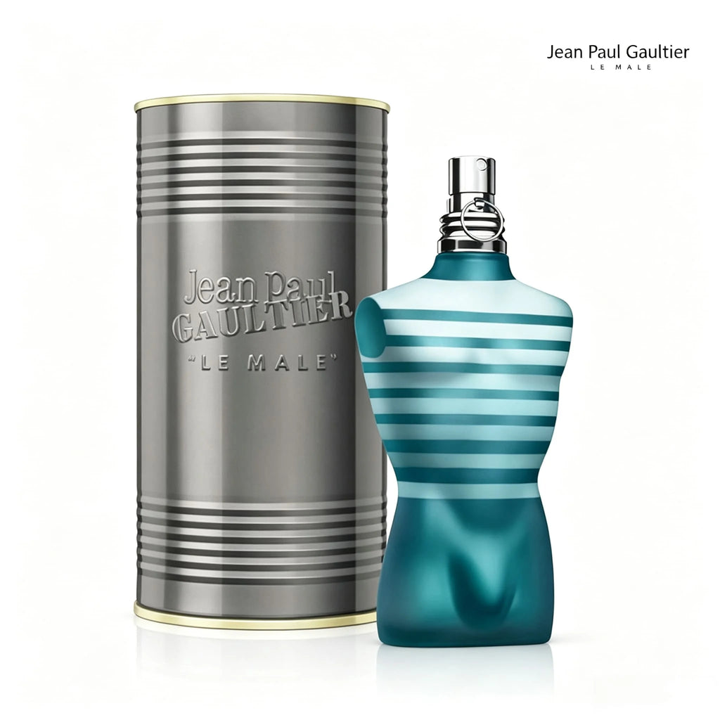 Jean Paul Gaultier Le Male Eau de Toilette 4.2oz 125ml, fresh lavender vanilla