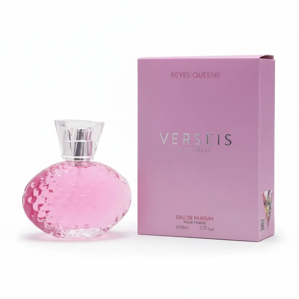 Reyes Queens - Verseis Cristales Eau De Parfum for Women 50ml.