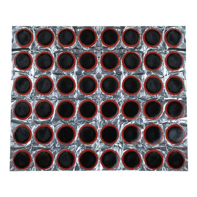 48pcs Rubber Puncture Patches Bicycle Tire Tyre Tube Repair