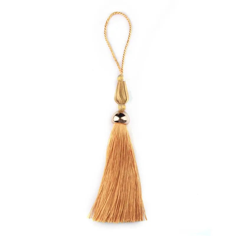 1Pc Silk Tassel Hanging Pendant Decorative