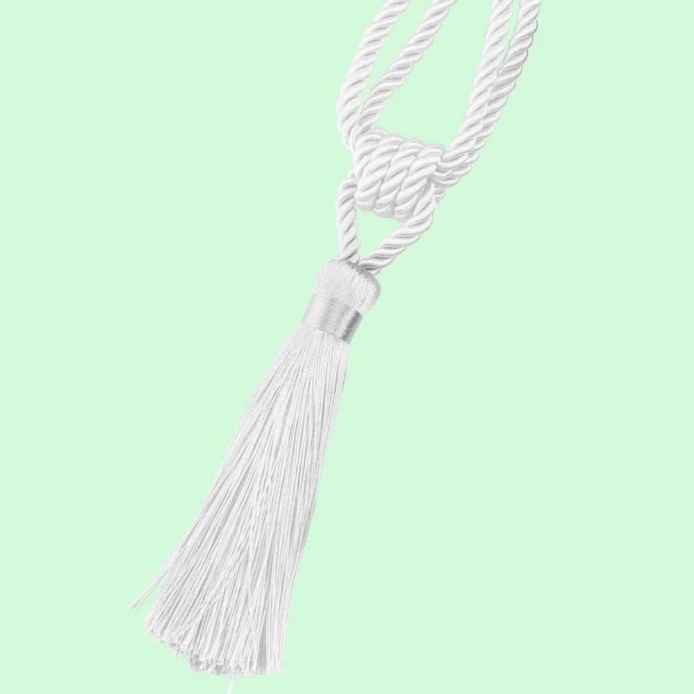 1Pc Handmade Tassel Curtain Tieback Room Accessories Gold Curtain Buckle Rope Home Decoration Holdback Window Fringe