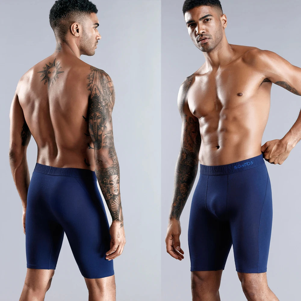 5Pcs Set Boxer Men Underpants Male Cotton Men's Panties Underwear