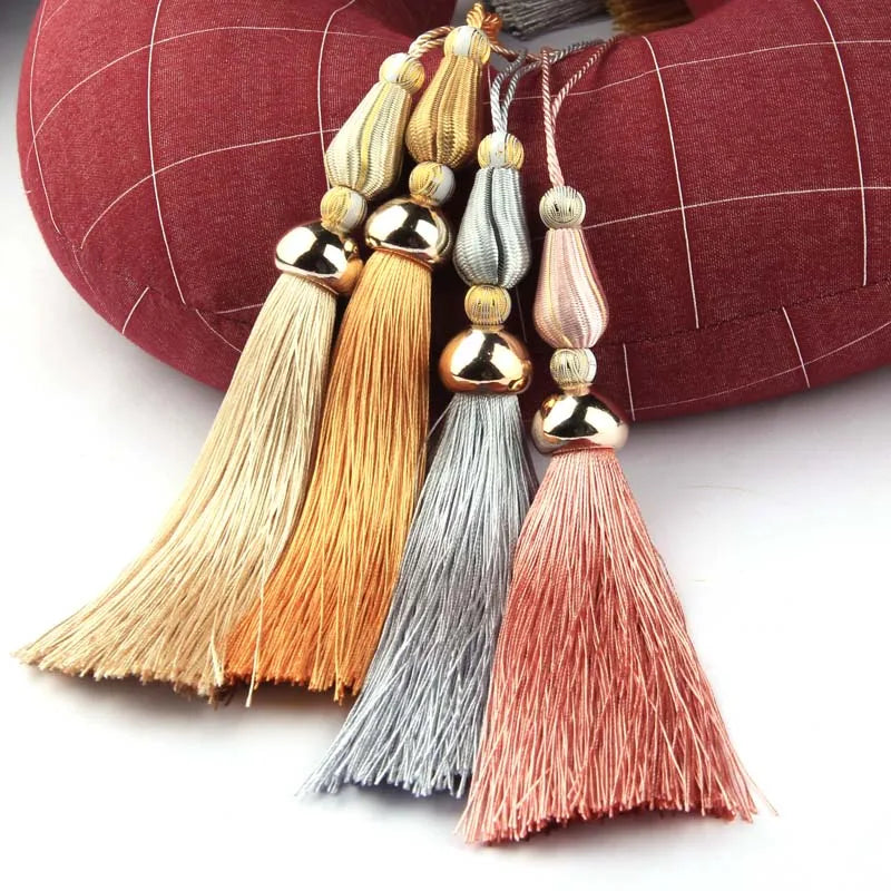 1Pc Silk Tassel Hanging Pendant Decorative