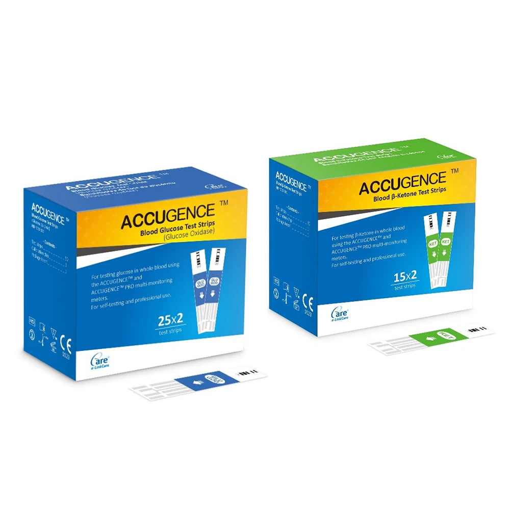 Accurate Blood Ketone Uric Acid Blood Glucose(GOD or GDH)