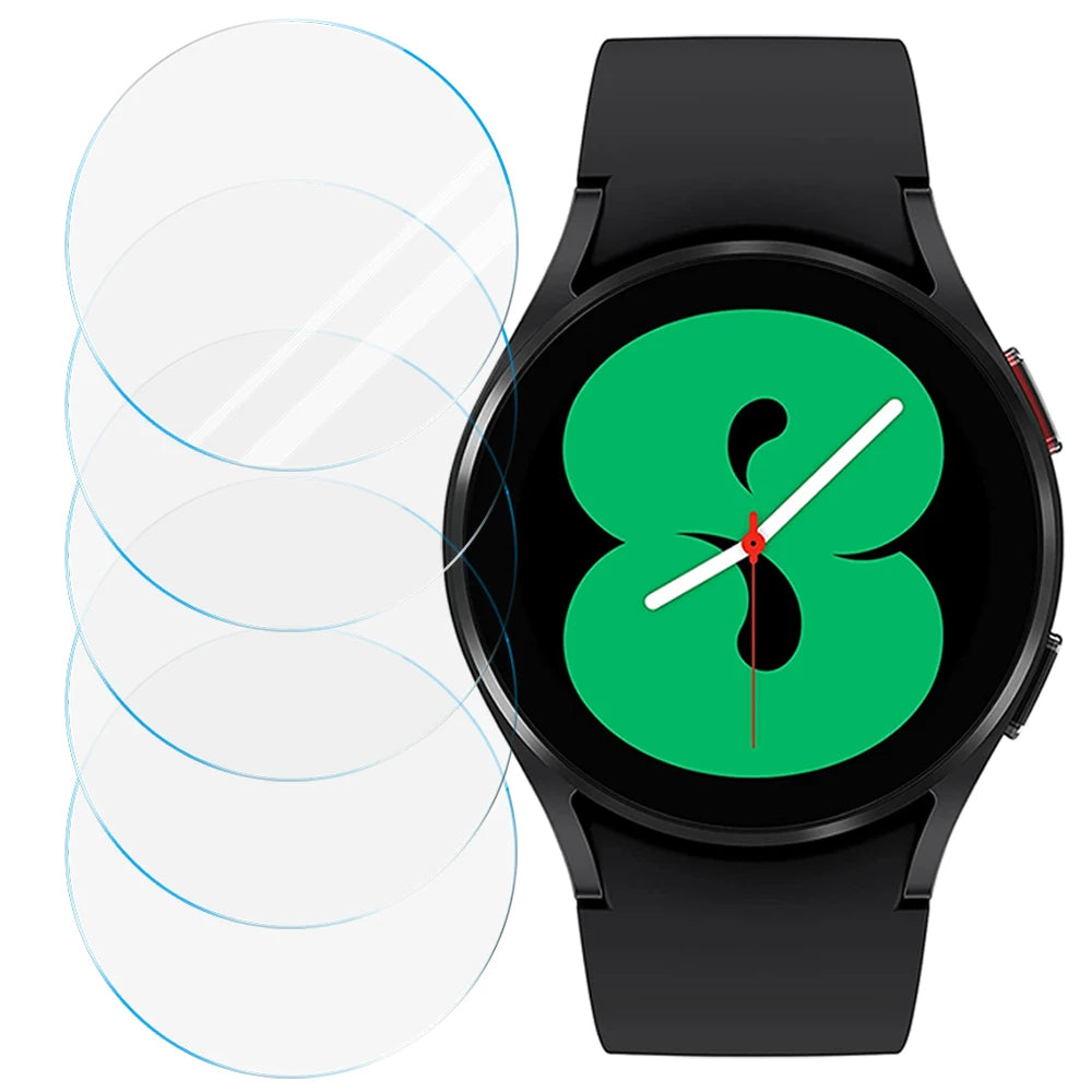 Tempered Glass for Samsung Galaxy Watch 5 Pro/5/4 40mm 44mm, Galaxy Watch 5 Pro/5/4 Smartwatch