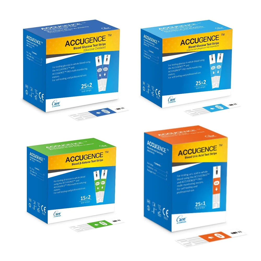 Accurate Blood Ketone Uric Acid Blood Glucose(GOD or GDH)