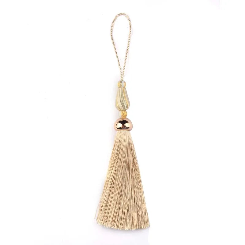 1Pc Silk Tassel Hanging Pendant Decorative
