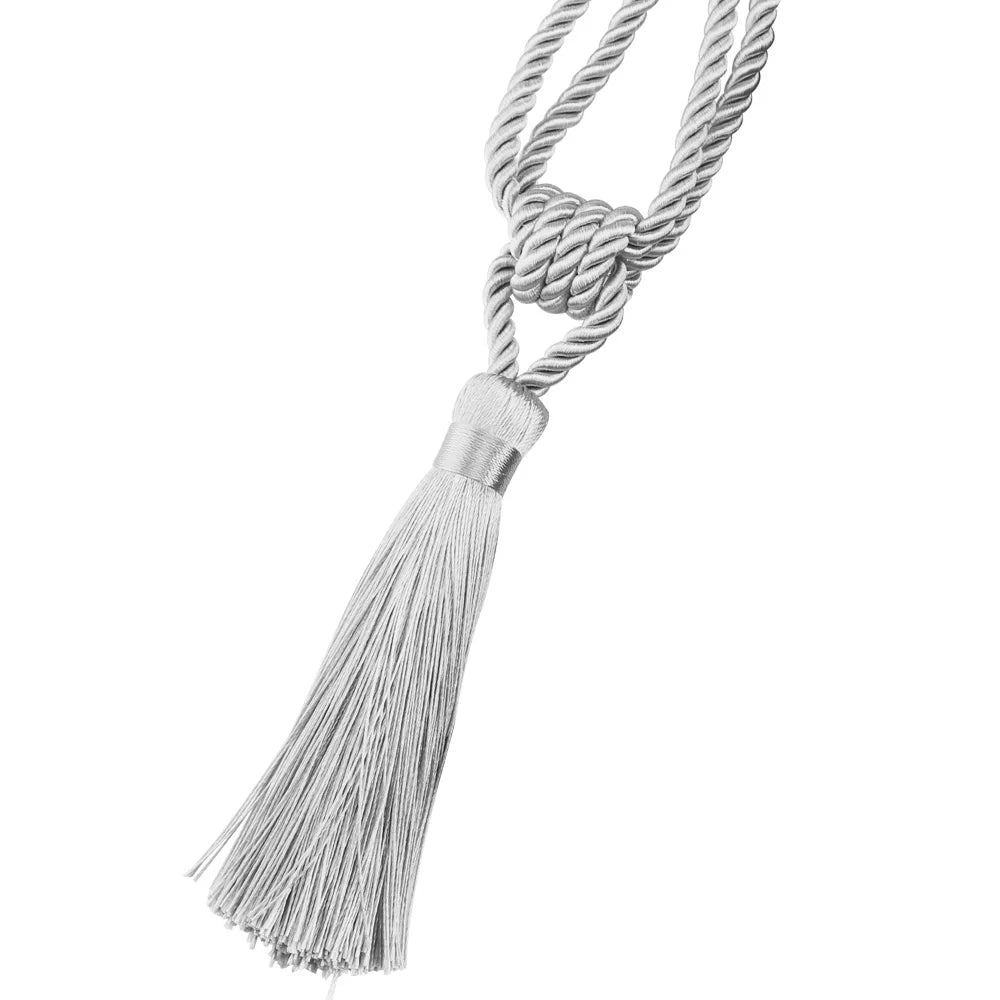 1Pc Handmade Tassel Curtain Tieback Room Accessories Gold Curtain Buckle Rope Home Decoration Holdback Window Fringe