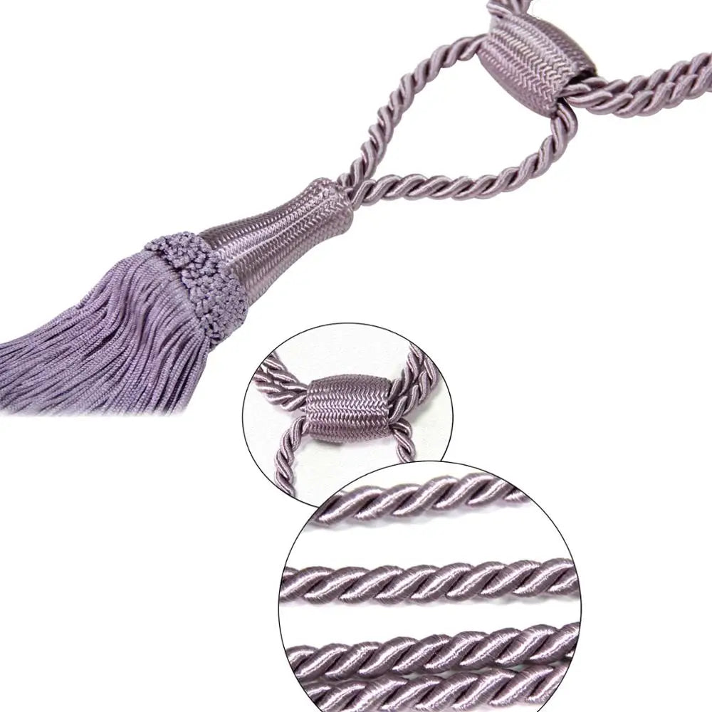 1Pc Tassel Curtain Tieback Hanging Belt