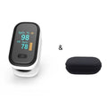 New Medical Portable Finger Pulse Oximeter Blood Oxygen Heart Rate Saturation Meter Oled Oximetro De Dedo Saturometro Monitor