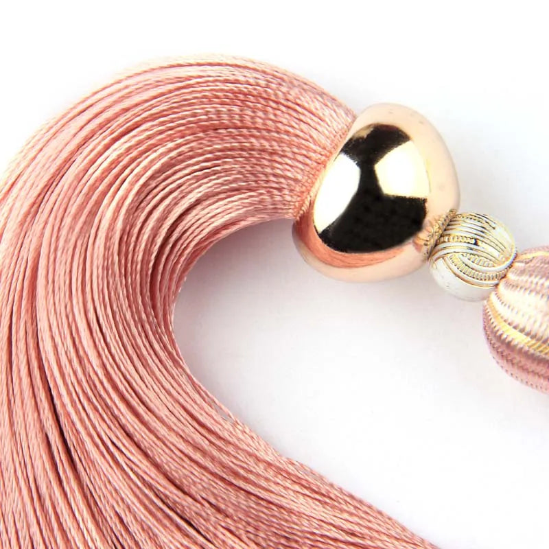 1Pc Silk Tassel Hanging Pendant Decorative