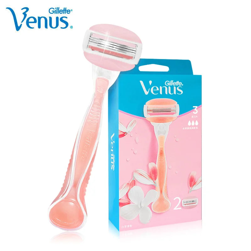 Gillette Women Razor Venus Breeze 3 Layers Stainless Steel Shaving Razor
