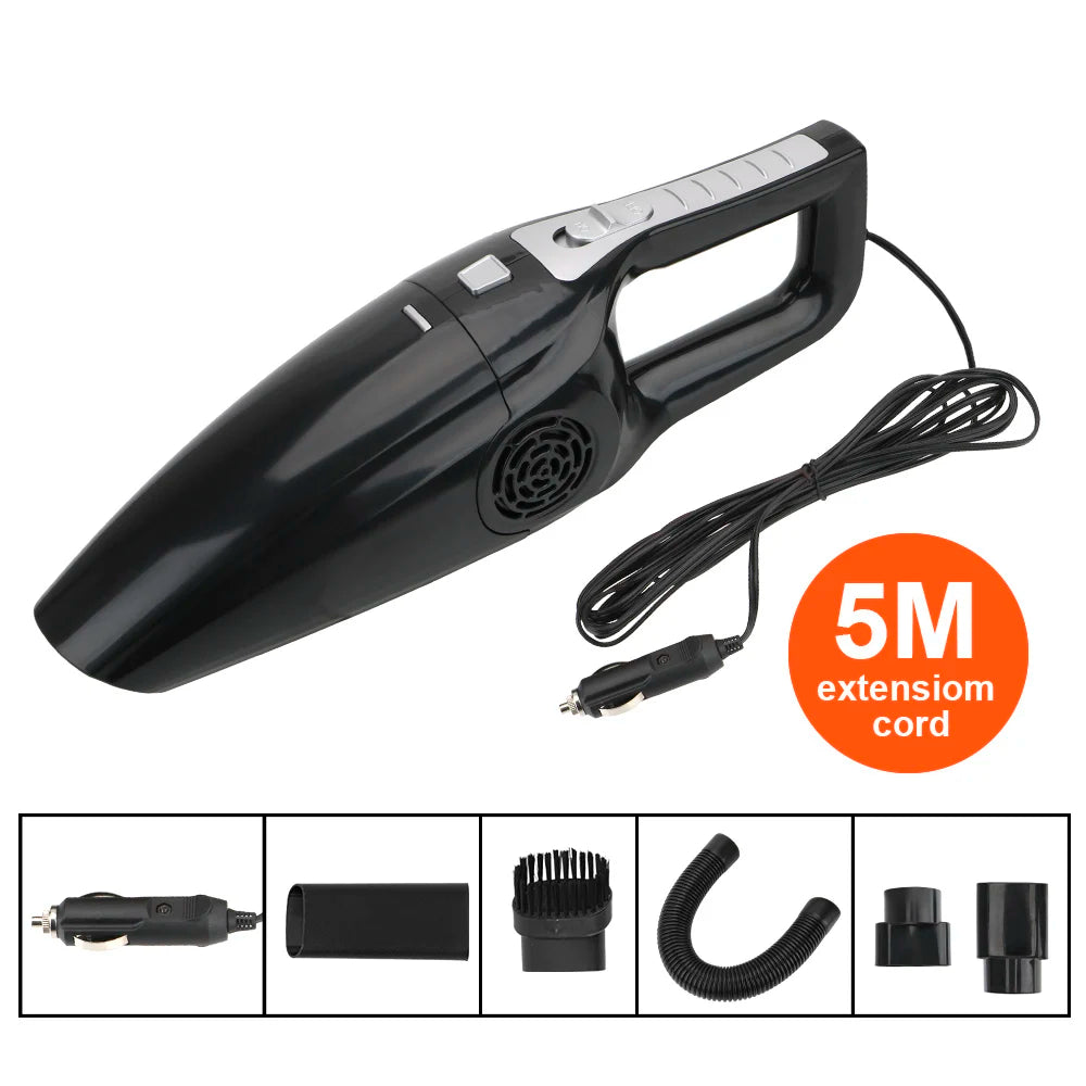 Car Vacuum Cleaner Portable Wet And Dry Dual