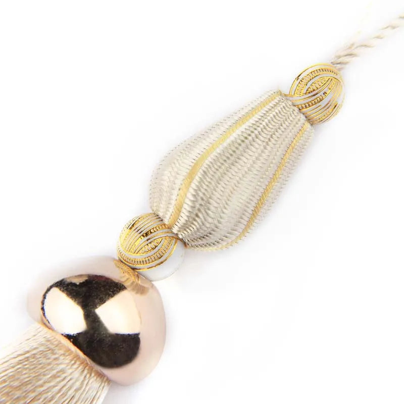1Pc Silk Tassel Hanging Pendant Decorative