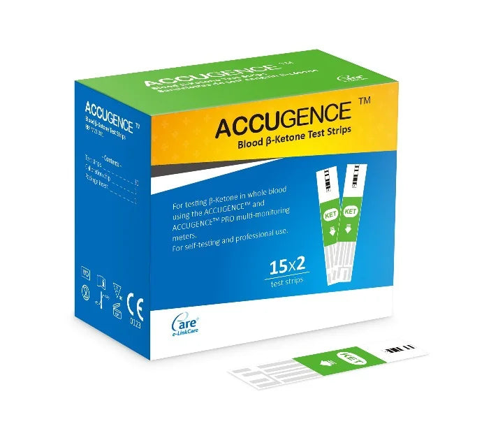 Accurate Blood Ketone Uric Acid Blood Glucose(GOD or GDH)