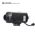 LAVANER Pro 12V 2KW Diesel Air Heater, Water-Resistant LCD Remote, Afterburner Compatible for RV Camper Van Truck