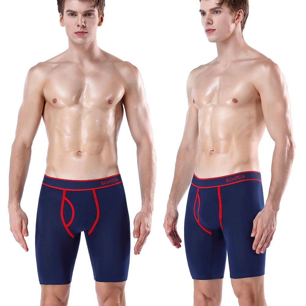 5Pcs Set Boxer Men Underpants Male Cotton Men's Panties Underwear