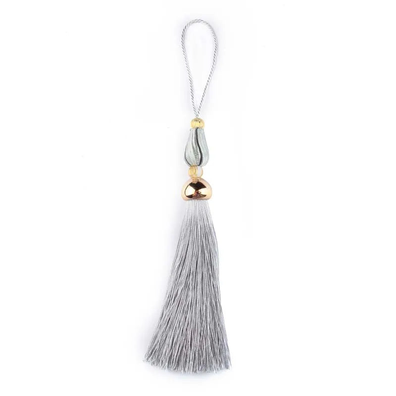 1Pc Silk Tassel Hanging Pendant Decorative