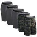 5Pcs Set Boxer Men Underpants Male Cotton Men's Panties Underwear