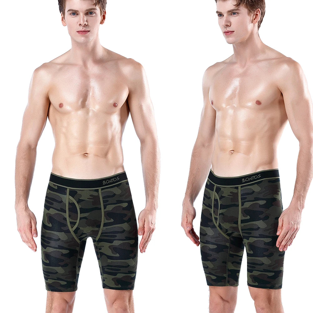 5Pcs Set Boxer Men Underpants Male Cotton Men's Panties Underwear