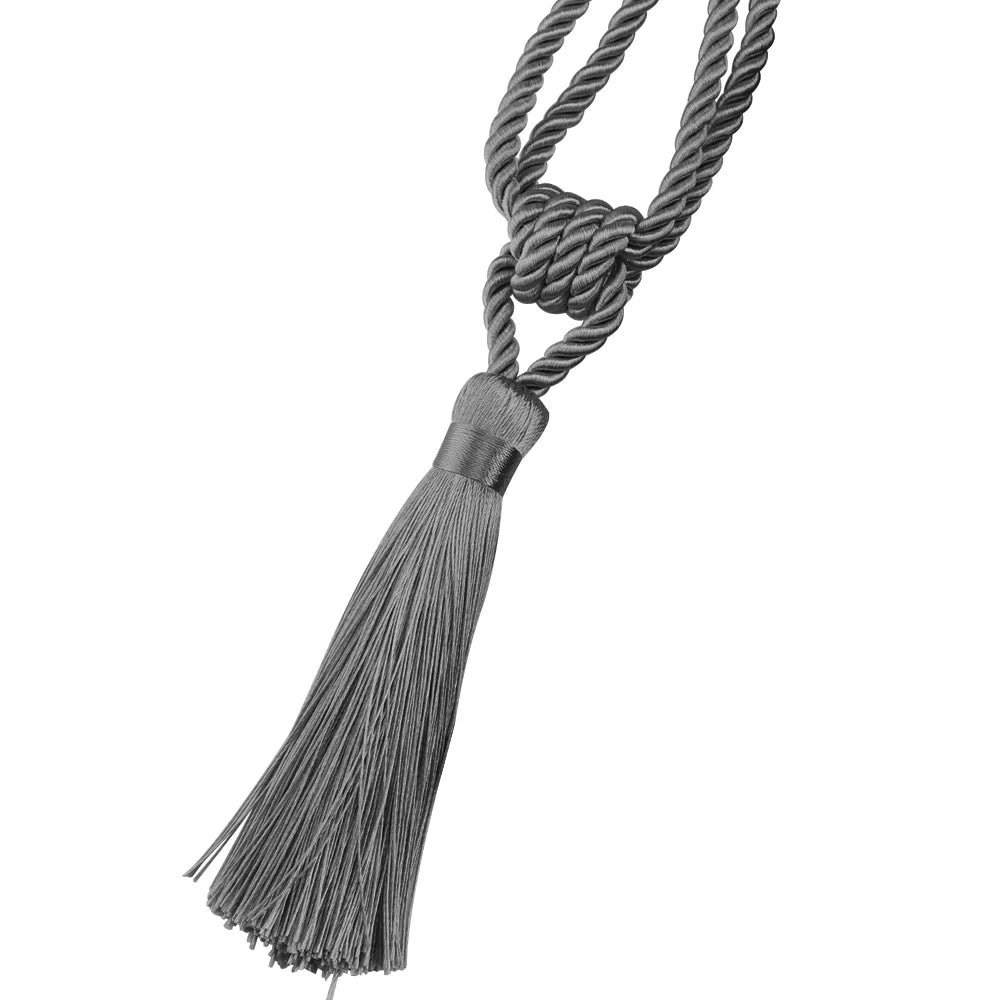 1Pc Handmade Tassel Curtain Tieback Room Accessories Gold Curtain Buckle Rope Home Decoration Holdback Window Fringe