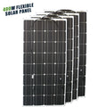 ASUNERGE 12V Flexible Solar Panel 600W 100W 200W 300W 400W 500W