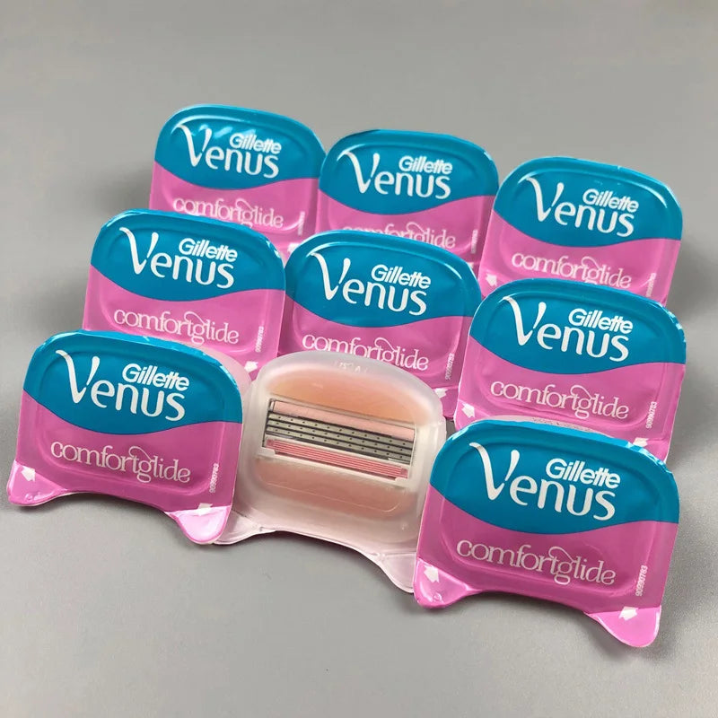 Gillette Women Razor Venus Breeze 3 Layers Stainless Steel Shaving Razor