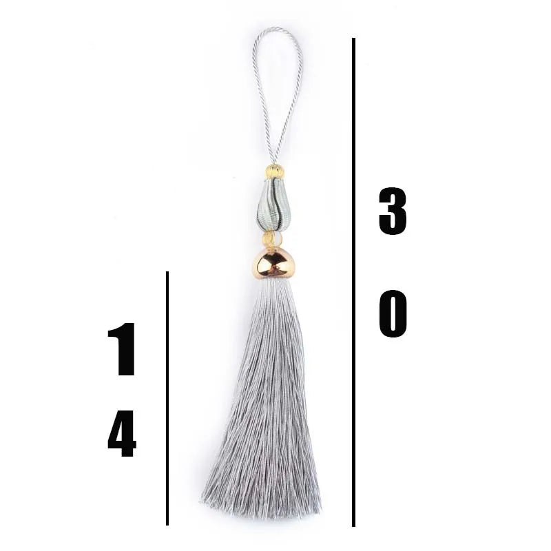 1Pc Silk Tassel Hanging Pendant Decorative